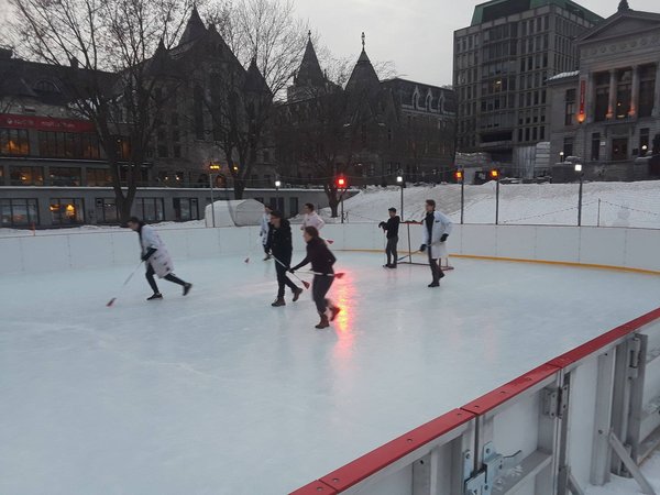 Broomball Winter 2024 Season