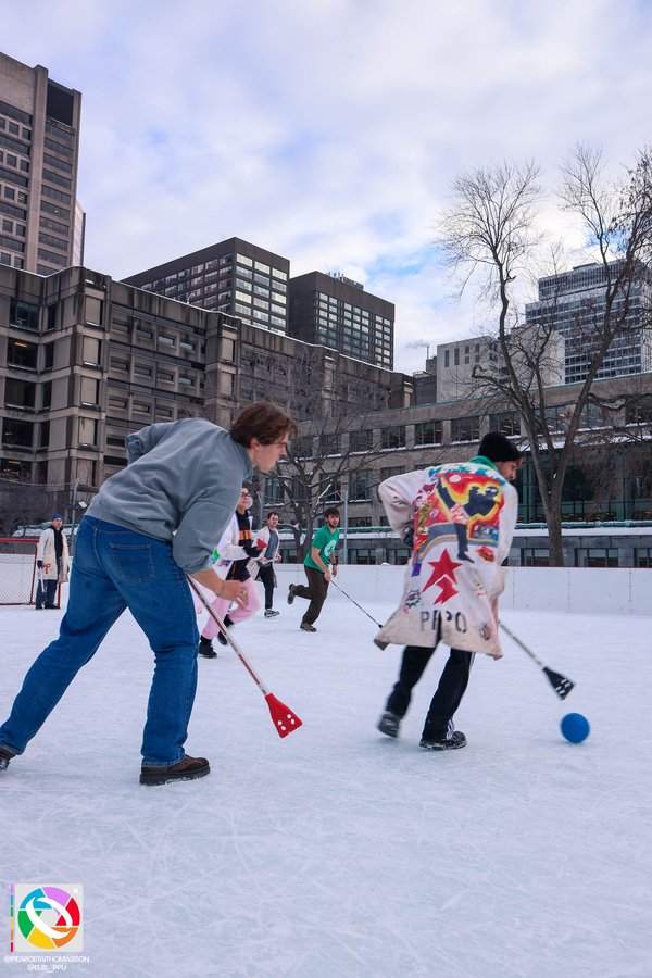 Broomball